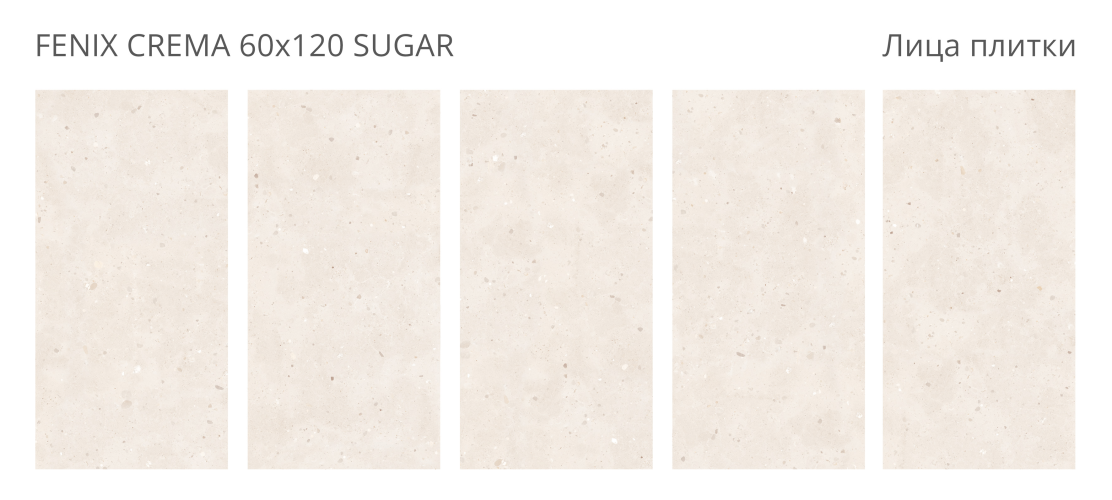 Керамогранит Staro Fenix Crema Sugar 60x120