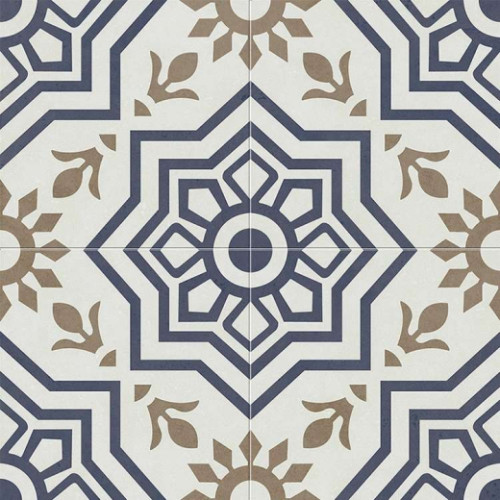 Керамогранит Etili Seramik Bursa Blue Pre-cut 45x45