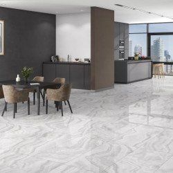 Керамогранит Art Ceramic Belfino Silver Glossy 60x120