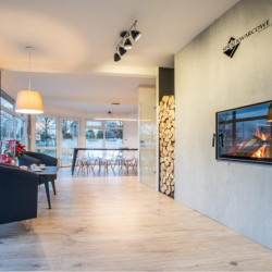 Керамогранит Laminam I Naturali Pietra di Savoia Avorio LAMF005905 5.6 mm 100x300