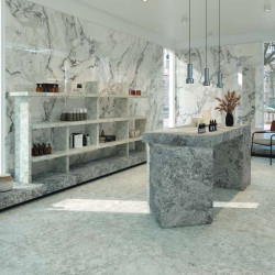 Керамогранит Atlas Concorde Russia 610010002964 Forte dei Marmi Quark Persian Grey Matt Rett 60x120