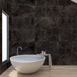 Керамогранит Idalgo Sandra Black Olive / Сандра Черно-оливковый LLR 60x120