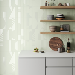 Плитка Smile Tile Rivera Pistachio 7.5x30