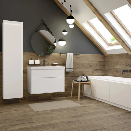 Керамогранит Idalgo Ethno Wood Beige / Этно Вуд Бежевый SR 19,5x120