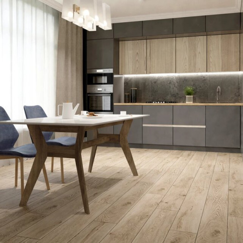 Керамогранит Idalgo Ethno Wood Beige / Этно Вуд Бежевый SR 19,5x120