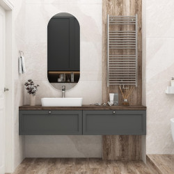 Керамогранит Laparet Forenza Bianco х9999293145 светло-серый 60х60