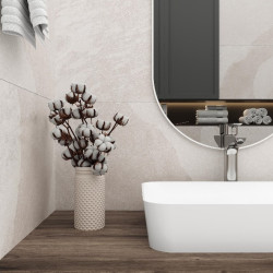 Керамогранит Laparet Forenza Bianco х9999293145 светло-серый 60х60