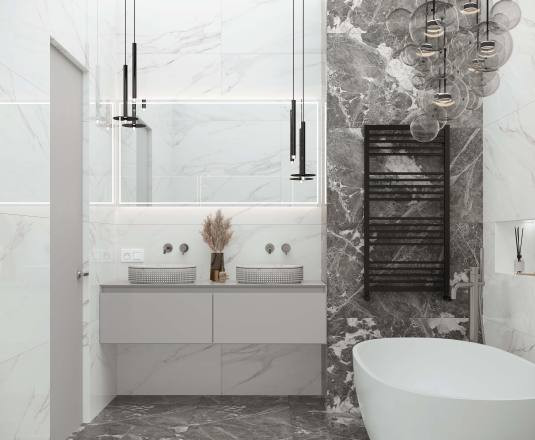 Керамогранит Laparet Calacatta Superb полированный 60x60