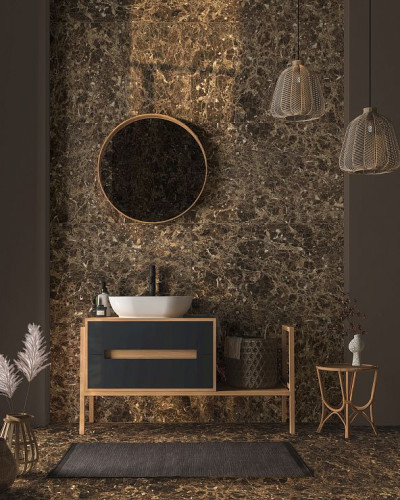 Керамогранит Global Tile Imperador GT60600604MR Коричневый 60x60