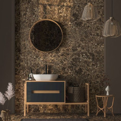 Керамогранит Global Tile Imperador GT60600604MR Коричневый 60x60