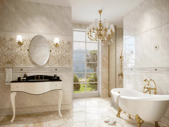 Керамогранит Eurotile 528 CRYSTILE 60x120