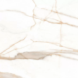 Керамогранит Ceradim х9999301499 Calacatta Goddes Gold Белый Полированный 60х60