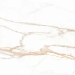 Керамогранит Ceradim х9999301499 Calacatta Goddes Gold Белый Полированный 60х60