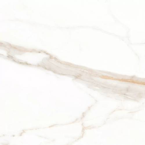Керамогранит Ceradim х9999301499 Calacatta Goddes Gold Белый Полированный 60х60