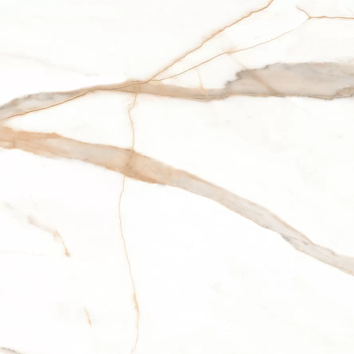 Керамогранит Ceradim х9999301499 Calacatta Goddes Gold Белый Полированный 60х60