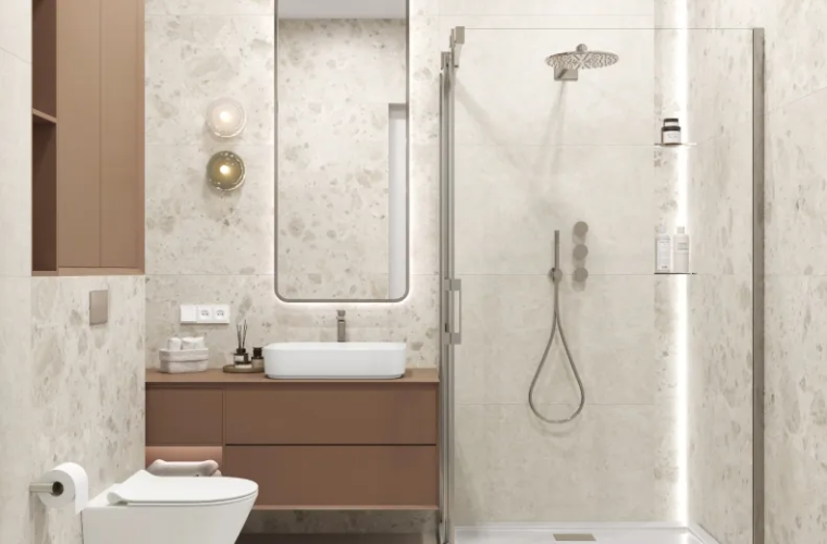 Керамогранит Laparet LP6060G0231R Astoria Beige бежевый матовый 59,5х59,5