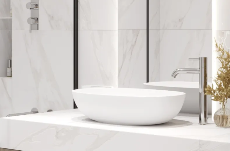 Керамогранит Laparet х9999309666 Borgini Bianco белый матовый карвинг 60х120