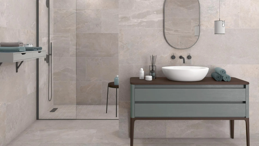 Керамогранит Pamesa 017.869.0344.00714 Erding Ash Decorstone 60x120