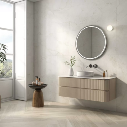 Керамогранит Pamesa 033.869.0163.00569 Hermes Cream Antic Rect. 60x120