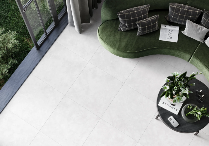 Керамогранит Alma Ceramica GFU6060FLO00L Флора / Flora лаппатированный 60x60 