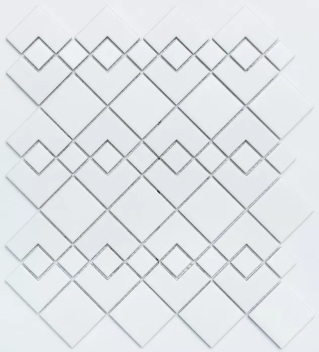 Мозаика NSmosaic PS2548-02 283х318, полуматовая