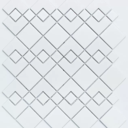 Мозаика NSmosaic PS2548-02 283х318, полуматовая