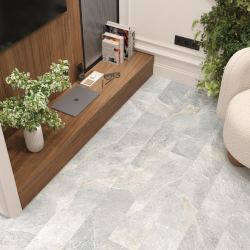 Керамогранит Delacora GP2090SNN05L Santorini Gris 20x90