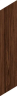 Керамогранит Alpas Euro n177279 Alacia Chevron Choco 8x45