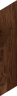 Керамогранит Alpas Euro n177279 Alacia Chevron Choco 8x45