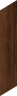 Керамогранит Alpas Euro n177279 Alacia Chevron Choco 8x45