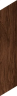 Керамогранит Alpas Euro n177279 Alacia Chevron Choco 8x45