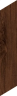 Керамогранит Alpas Euro n177279 Alacia Chevron Choco 8x45