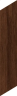 Керамогранит Alpas Euro n177279 Alacia Chevron Choco 8x45