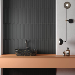 Плитка Equipe Hopp 31189 Graphite 5x40