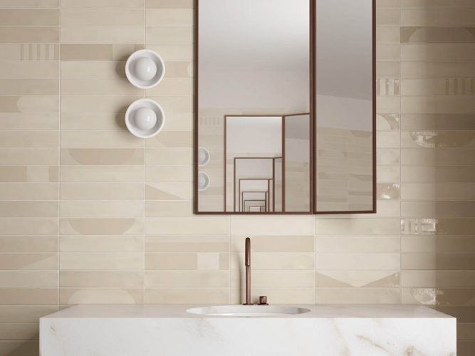 Плитка Equipe Wadi 30068 Beige 6x30