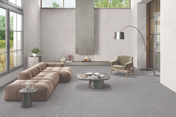 Керамогранит Duna RP-238579 Elenta Grey Carving 60x120