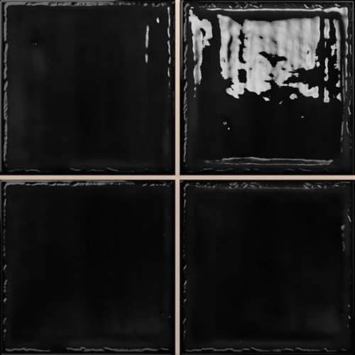 Керамическая плитка Dar Ceramics Noa-Sticks Noa black 20x20