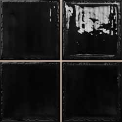Керамическая плитка Dar Ceramics Noa-Sticks Noa black 20x20