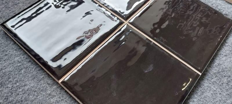 Керамическая плитка Dar Ceramics Noa-Sticks Noa black 20x20
