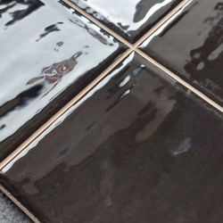 Керамическая плитка Dar Ceramics Noa-Sticks Noa black 20x20