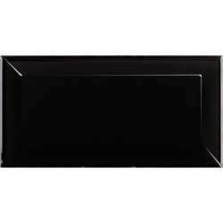 Плитка Equipe Metro 20124 Black Matt 10x20