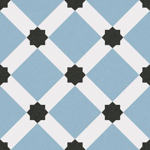 Керамическая плитка Vives 19559 1900 Palau Celeste 20x20