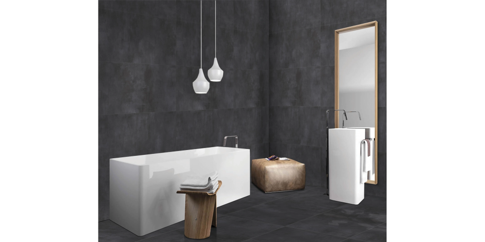Керамогранит Maimoon Ceramica Galaxy Nero Carving 60х120