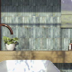 Плитка Cifre Nautalis Turquoise Brillo 5х25