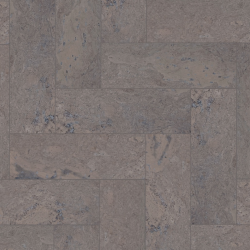 Пробковое покрытие ПРОБКОФФ Дельта СЕРЕБРЯНАЯ 590x145