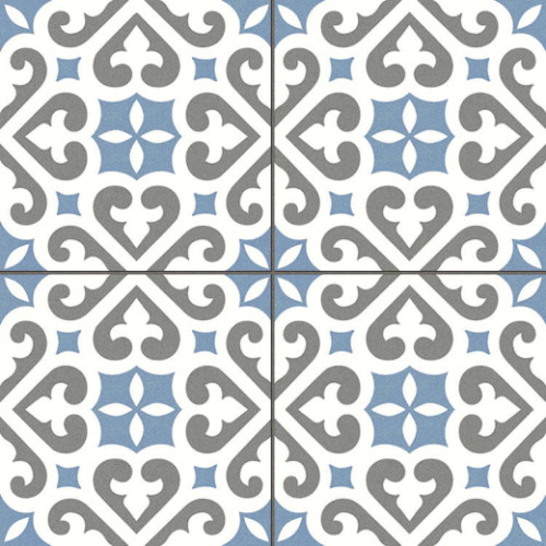 Керамогранит Etili Seramik Stonmore Blue Pre-Cut 45x45