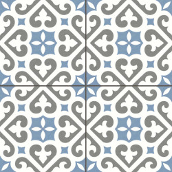 Керамогранит Etili Seramik Stonmore Blue Pre-Cut 45x45