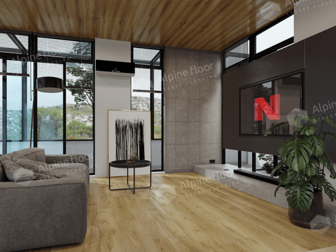 Кварцвиниловая плитка Alpine Floor Eclipse Super Matt Фраменто ЕСО 21-10