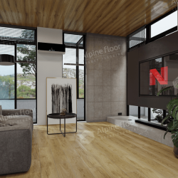 Кварцвиниловая плитка Alpine Floor Eclipse Super Matt Фраменто ЕСО 21-10