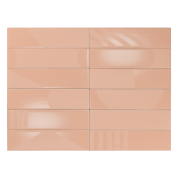 Плитка Smile Tile Rivera Soft Peach 7.5x30